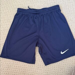Nike Kids Navy Blue Shorts